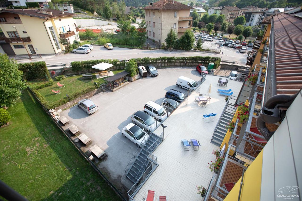 Hotel Posta Comano Terme Dış mekan fotoğraf