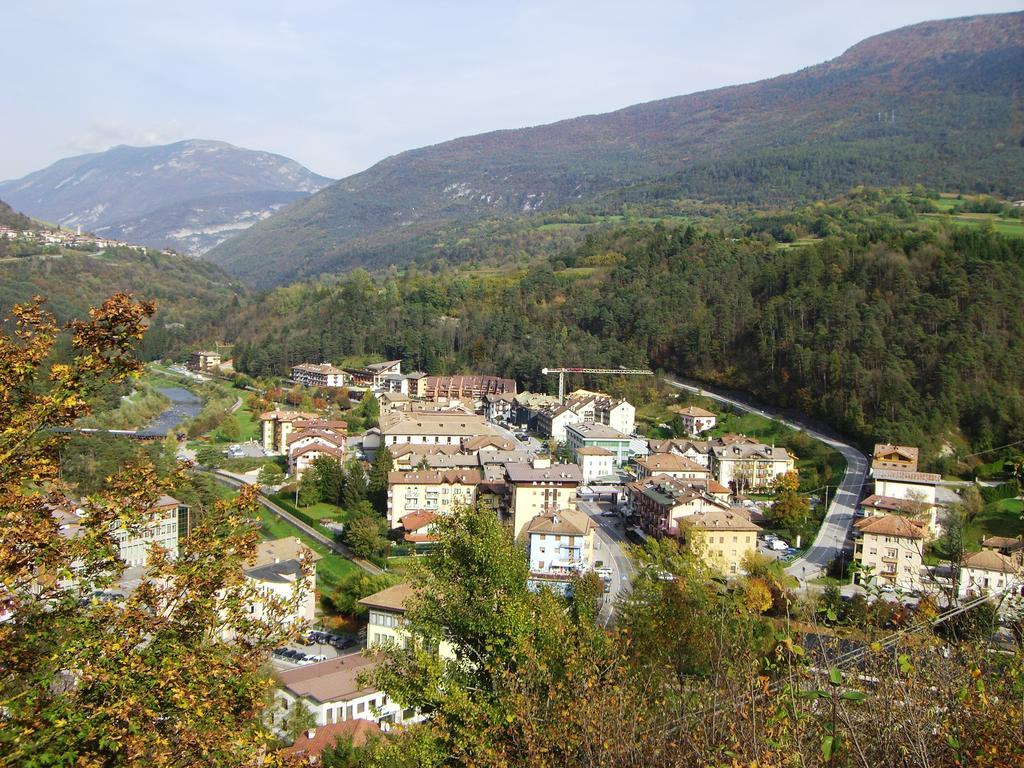 Hotel Posta Comano Terme Dış mekan fotoğraf