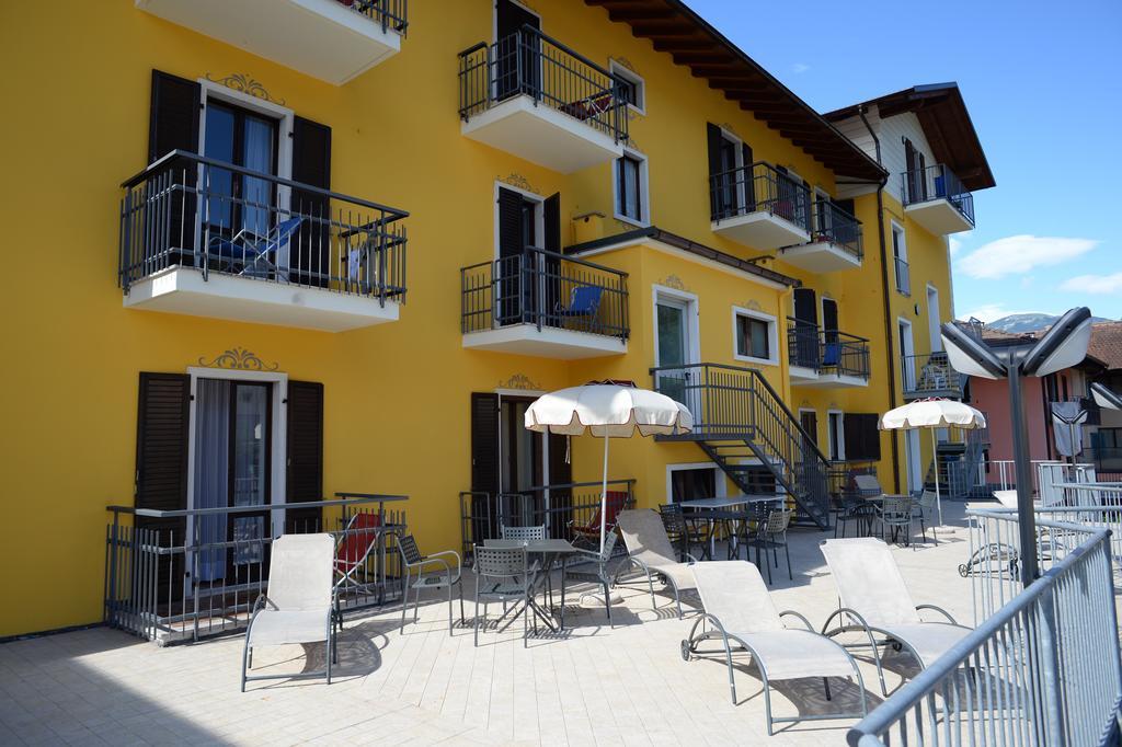 Hotel Posta Comano Terme Dış mekan fotoğraf