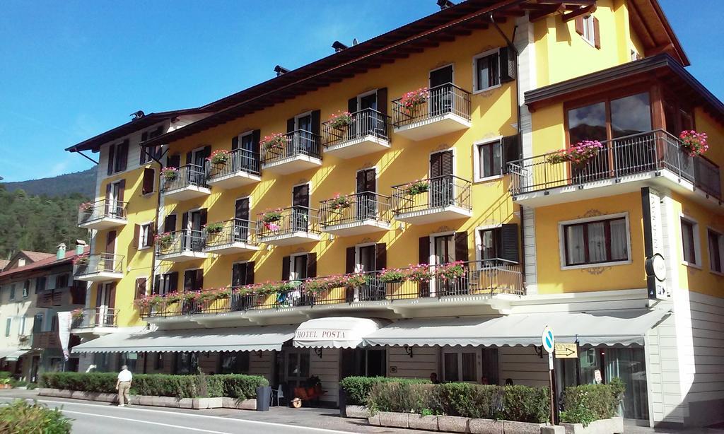 Hotel Posta Comano Terme Dış mekan fotoğraf