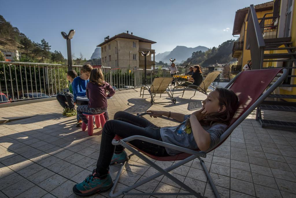 Hotel Posta Comano Terme Dış mekan fotoğraf
