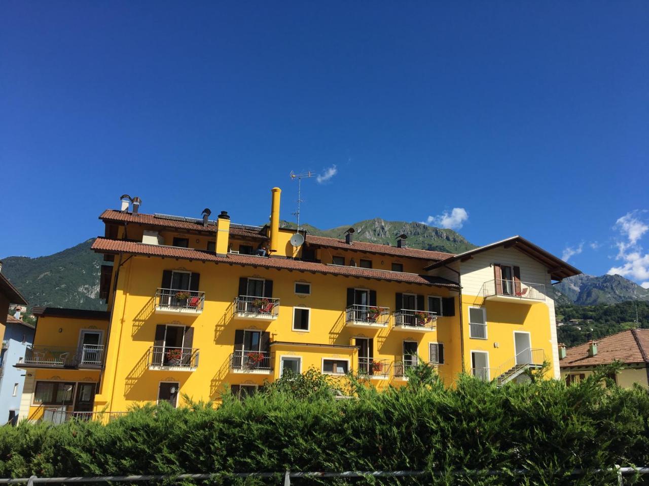 Hotel Posta Comano Terme Dış mekan fotoğraf