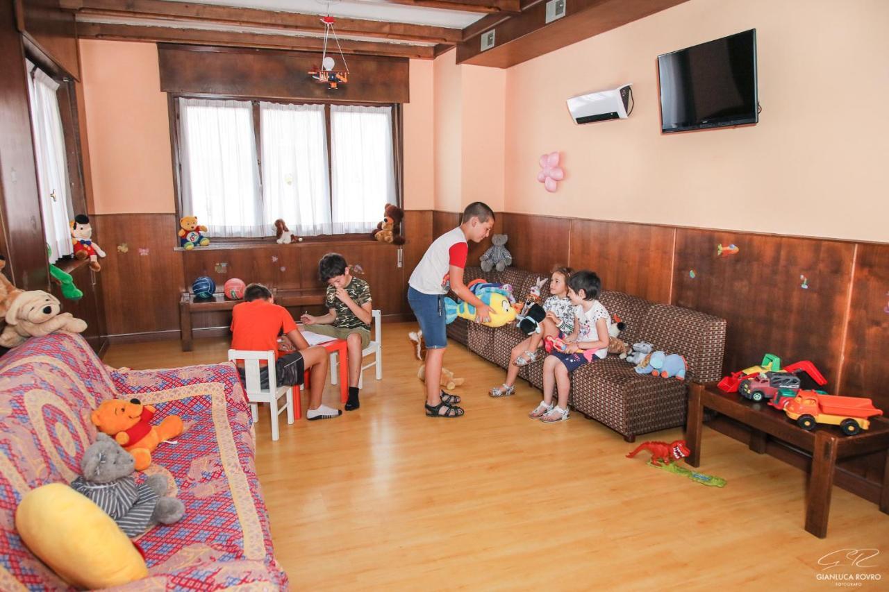 Hotel Posta Comano Terme Dış mekan fotoğraf
