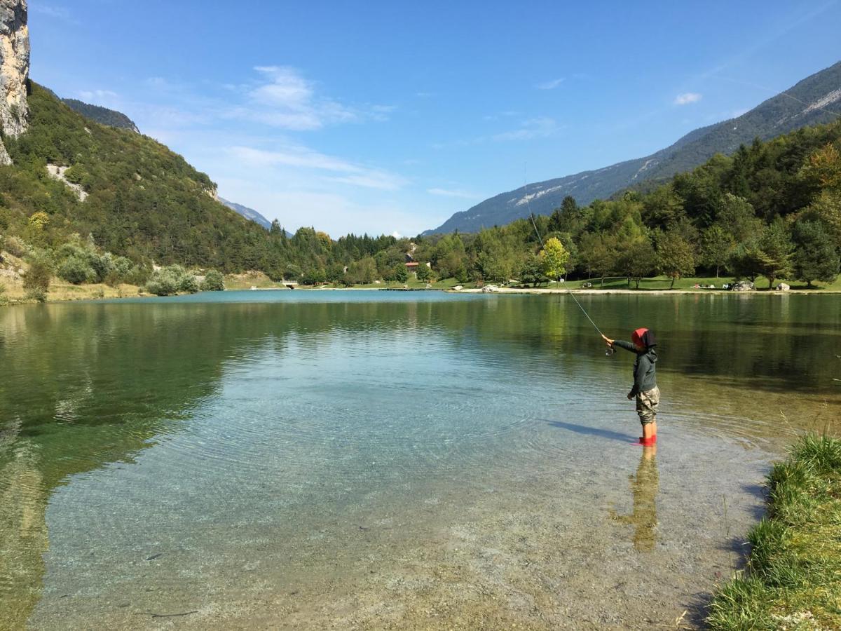 Hotel Posta Comano Terme Dış mekan fotoğraf
